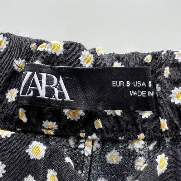 Zara Floral Print Ruffle Skort - Picture 5 of 12